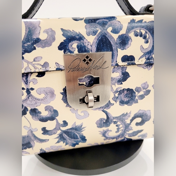 Patricia Nash Carisbrooke Blue Renaissance Revival Collection - Picture 4 of 5